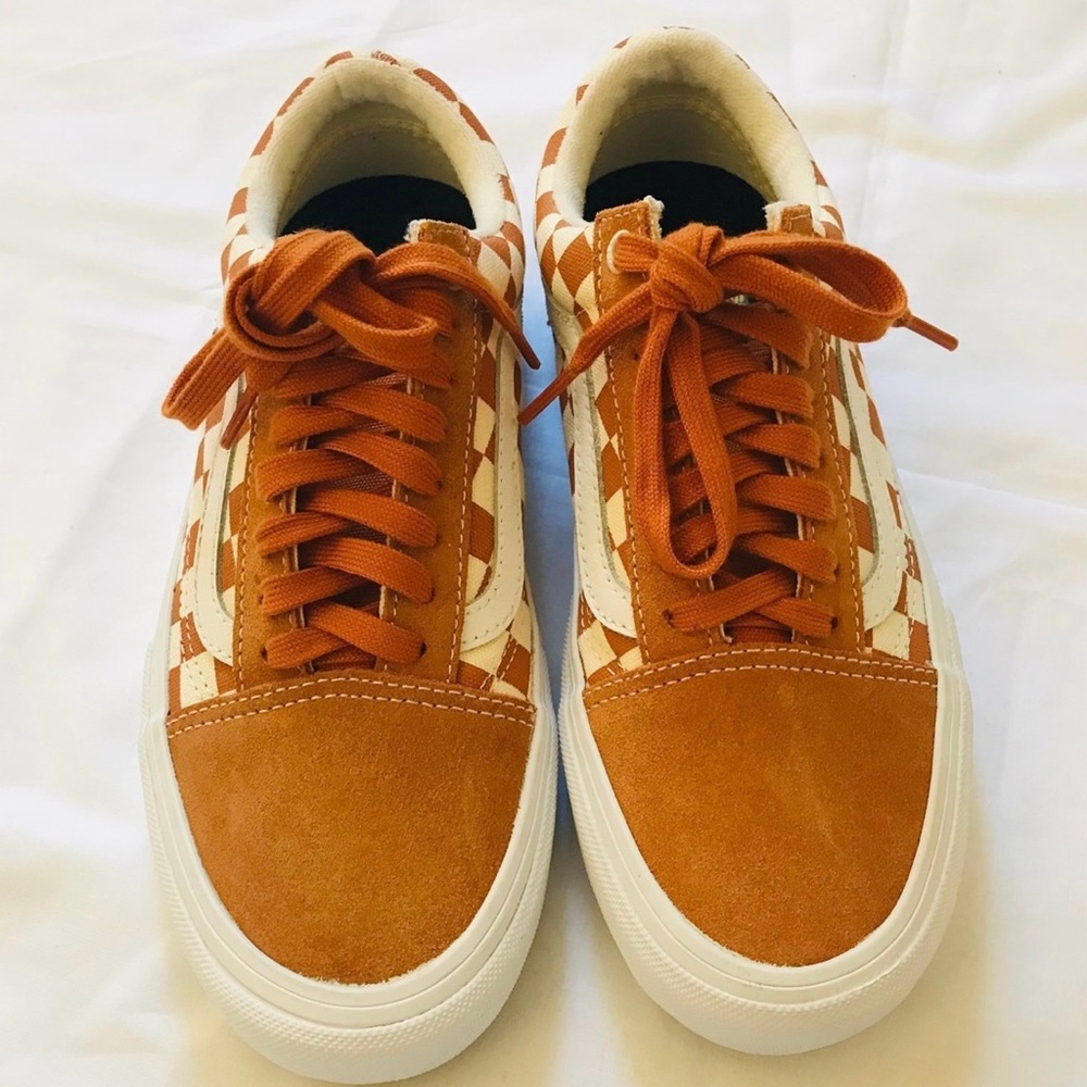 VANS Old Skool Checker Shoes (Unisex)